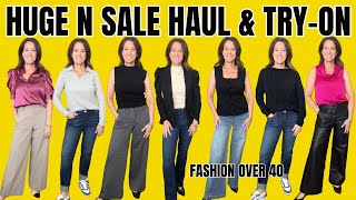 HUGE NORDSTROM ANNIVERSARY SALE HAUL & TRY-ON | Fashion Over 40 | 2024