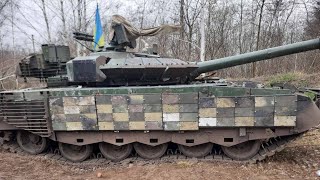 T-72B3 2016年型 戦車を鹵獲するウクライナ軍