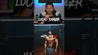 Lucas Karger natty or not #fitness #gym #nattyornot