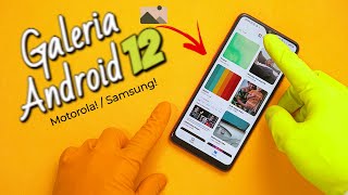 Baixe!! NOVA GALERIA MOTOROLA 2021 ATUALIZADA do ANDROID 12 - Apk