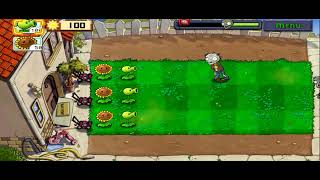 Plant vs Zombies: Day Level 2