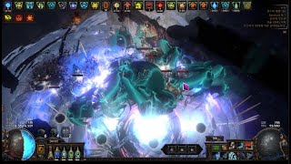 POE 3.18 Sentinel COC ice nova  farming