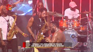 Highlights of D'banj's 20-Year Celebration at New Afrika Shrine