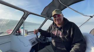 Boating the Mackenzie River with North Star Adventures - Leaving Wrigley, boating 255kms to Tulita