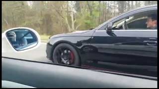 BMW e36 M3 vs. Audi B8 A4