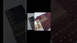 fabric cotton 3 pice shirt daman chiken kari doupata 2 side