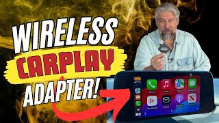 BINIZE Wireless Apple CarPlay Adapter - DEMO & REVIEW