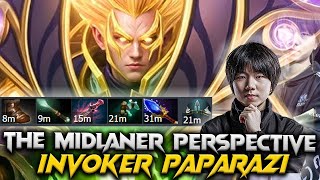 Crazy Play Paparazi Invoker Midlaner - Dota 2 Pro Full Gameplay PAtch 7.37D #invoker #paparazzi