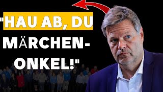 Robert Habeck: 'Hau ab, du Märchenonkel!' – und die Situation eskalierte völlig!