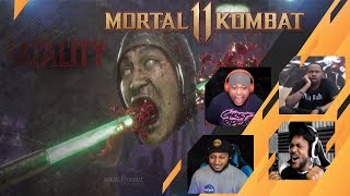 Gamers Reactions to Jade's FATALITY | Mortal Kombat 11