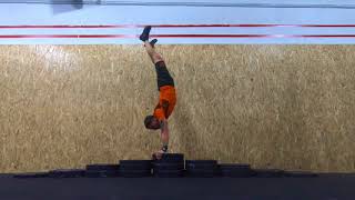 Hand Stand Plates Climbing