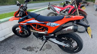 KTM 690smc-r 2024 ride