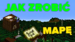 MINECRAFT - Jak zrobić mapę!?