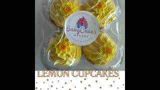 ---LEMON CUPCAKES---