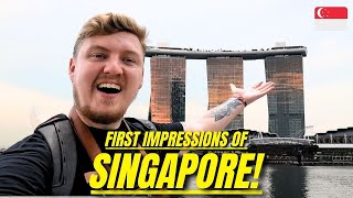 First Impressions of SINGAPORE 2023 🇸🇬