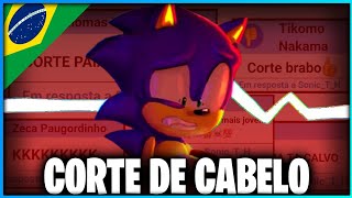 Sonic Faz um Corte de Cabelo - Dublado PT-BR