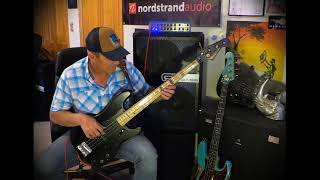 Nordstrand "Power Blade" (passive) P Bass pickups - Andy Irvine