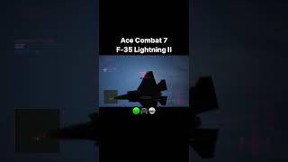 Ace Combat 7 F-35C Lightning II #shorts