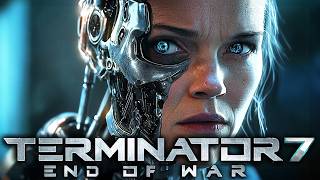 TERMINATOR 7: End Of War Teaser (2025) With Arnold Schwarzenegger & Jenna Ortega