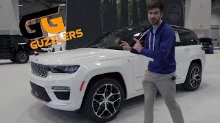 2022 Jeep Grand Cherokee 4xe Review and First Impressions!