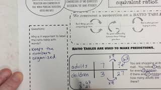 Notes p47-48 proportions