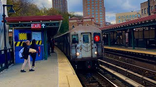 R62A (1) Express Train Ride From Dyckman St to 242 St-Van Cortlandt Park