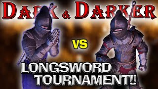 Worst Season Wipe Tourney! | Longsword Only Tournament in Dark and Darker!!