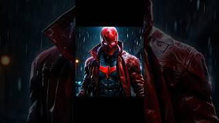 Red hood Ai generated