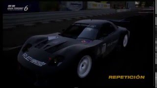 Gran Turismo 6 - London [2] - Sesion Drift - RE Amemiya RX7 GT300 Base Model '06