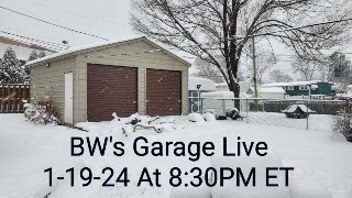 BW's Garage Live