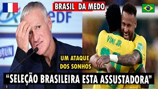 O Motivo da imprensa internacional  está com medo do Brazil na Copa! "TA ASSUSTADOR"