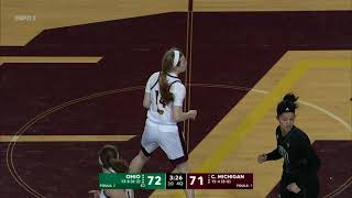 CMU vs Ohio Recap