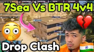 NEYOO SHOCKING REACTION ON 7SEAS VS BTR , BTR WIPED 7 SEAS 😳