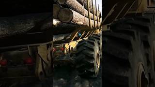 snowrunner best moments for best Offroading with caterpillar #shorts #offroading