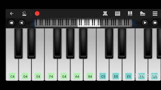 Nakappaush full bgm on mobile piano