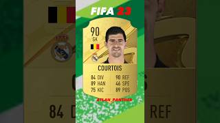 Thibaut Courtois - FIFA Evolution (FIFA19 - FIFA23)