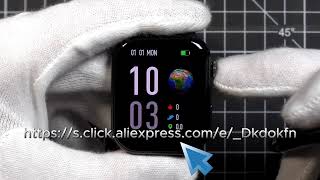 Blackview Smartwatch R60 Часы 1,96'' AMOLED-дисплей 800mAh Bluetooth Телефонные звонки Здоровье