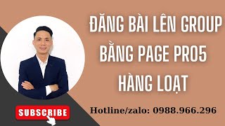 Phần mềm đăng bài bằng page profile | Tool đăng bài bằng page pro5