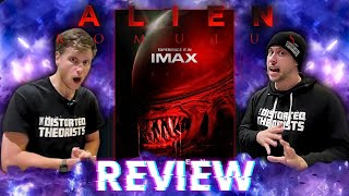 WE JUST WATCHED ALIEN: ROMULUS!! Immediate review and reaction live from the theater!