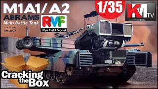 Rye Field M1A1/A2 Abrams with Interior!