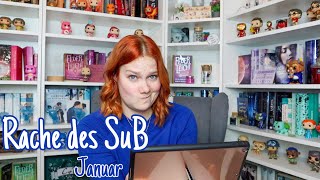 Rache des SuB Januar | Wo soll das nur hinführen?! | rubyredbooks