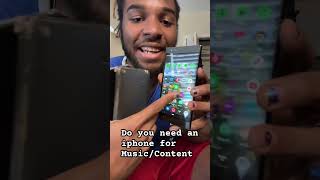 Do you need an iphone for music/content