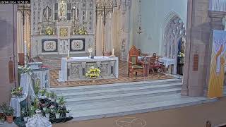 Mass from Saint Peter's, Partick, 20.4.2024, 9:55 AM