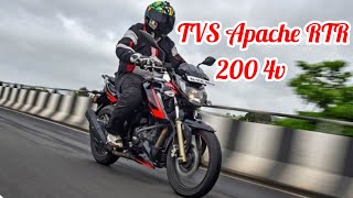 2021 TVS Apache RTR 200 4V review | Riding modes tested