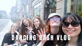 DANCING BASH @ BERGFEST 2023 | Off-stage fun with KPOP course peeps, preparation, cheerleading 🤸‍♀️