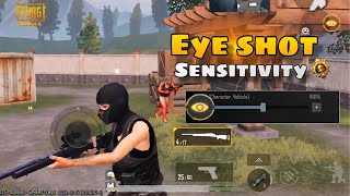 iphone x🔥99% eye headshot setting & sensitivity pubgmobile bgmi#pubgmobile #bgmi #tdm #pubg