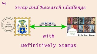 Postage Stamp Swap-and-Research Challenge with Definitively Stamps [Ep. 64]