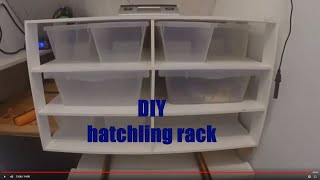 diy snake rack build