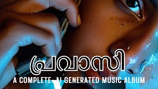 പ്രവാസി | pravasi | a complete ai generated music album