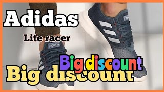 adidas running shoes | lite racer rbn running shoes | big discount